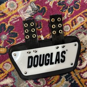 Douglas Football Back Plate